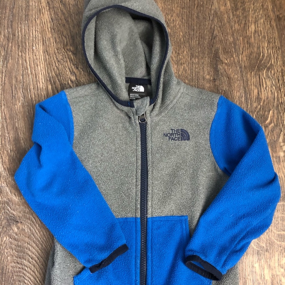 North Face Zip Hoodie